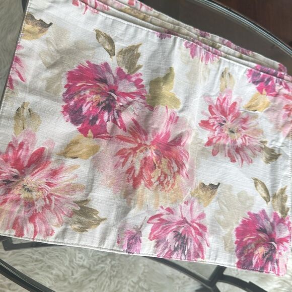 Nicole Miller Home Rectangular Placemat Set (4) - Picture 2 of 4